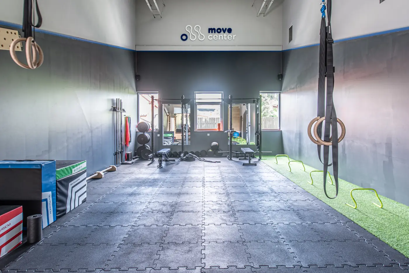 Sala treningowa Move Center